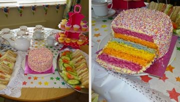 Pride Month celebrations at Scunthorpe care home